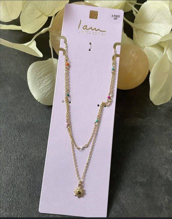 گردنبند خورشید زنجیری