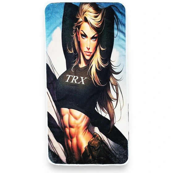 حوله زیرانداز ورزشی سایز 100در50 سانتی متر