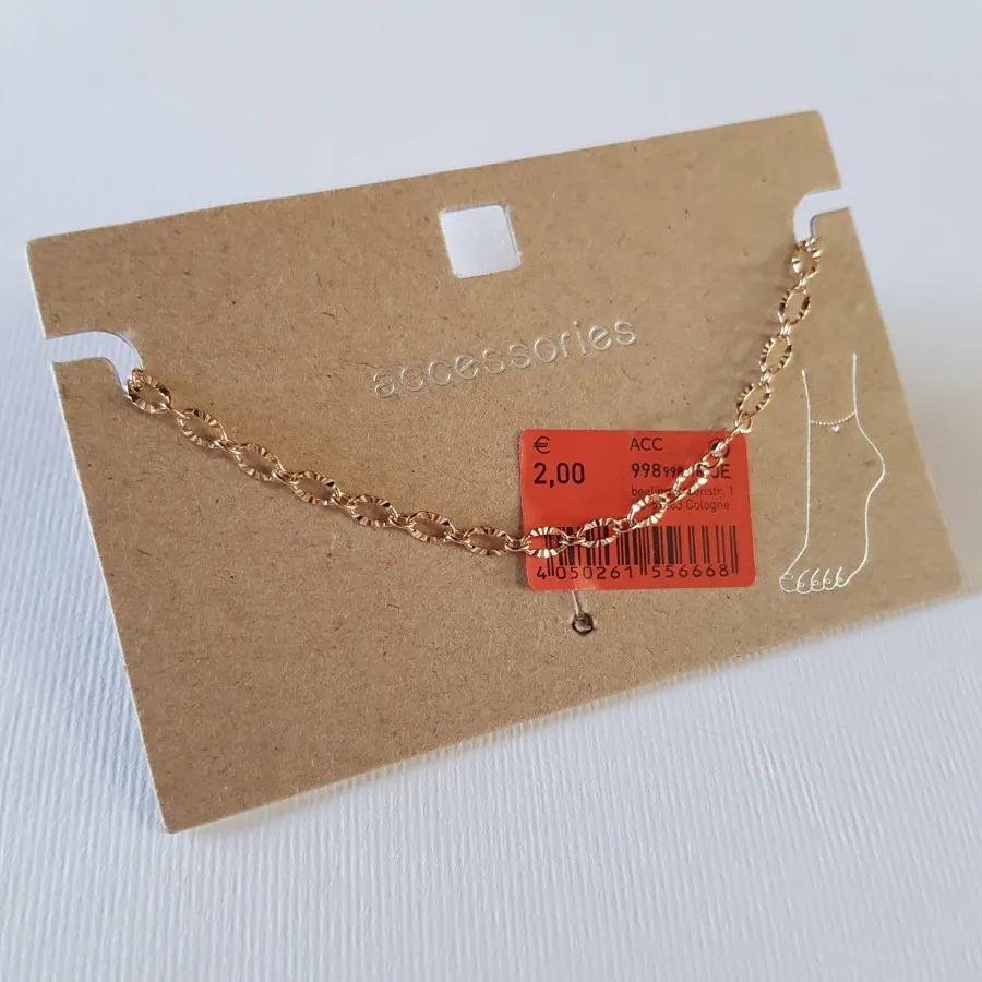 خرید و قیمت پابند زنجیری دخترانه