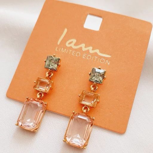 گوشواره دخترانه ترنم از برند l am