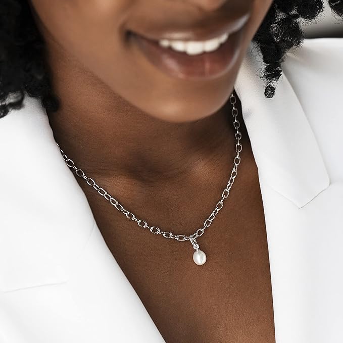 گردنبند بامروارید پرورشی