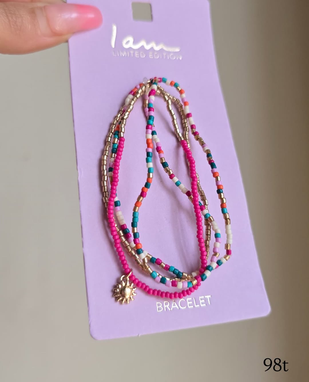 دستبند منجوقی